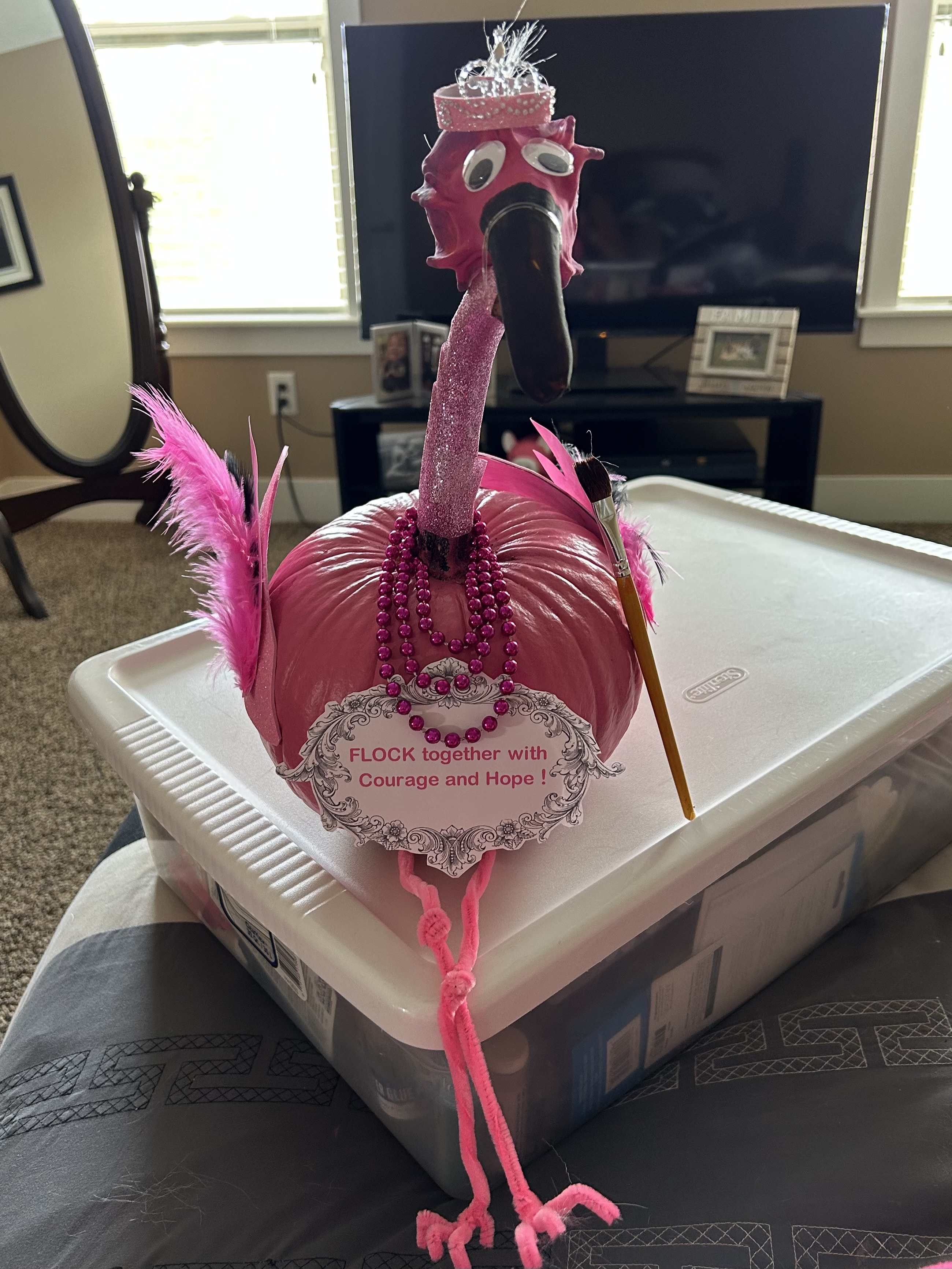 Flock against Cancer