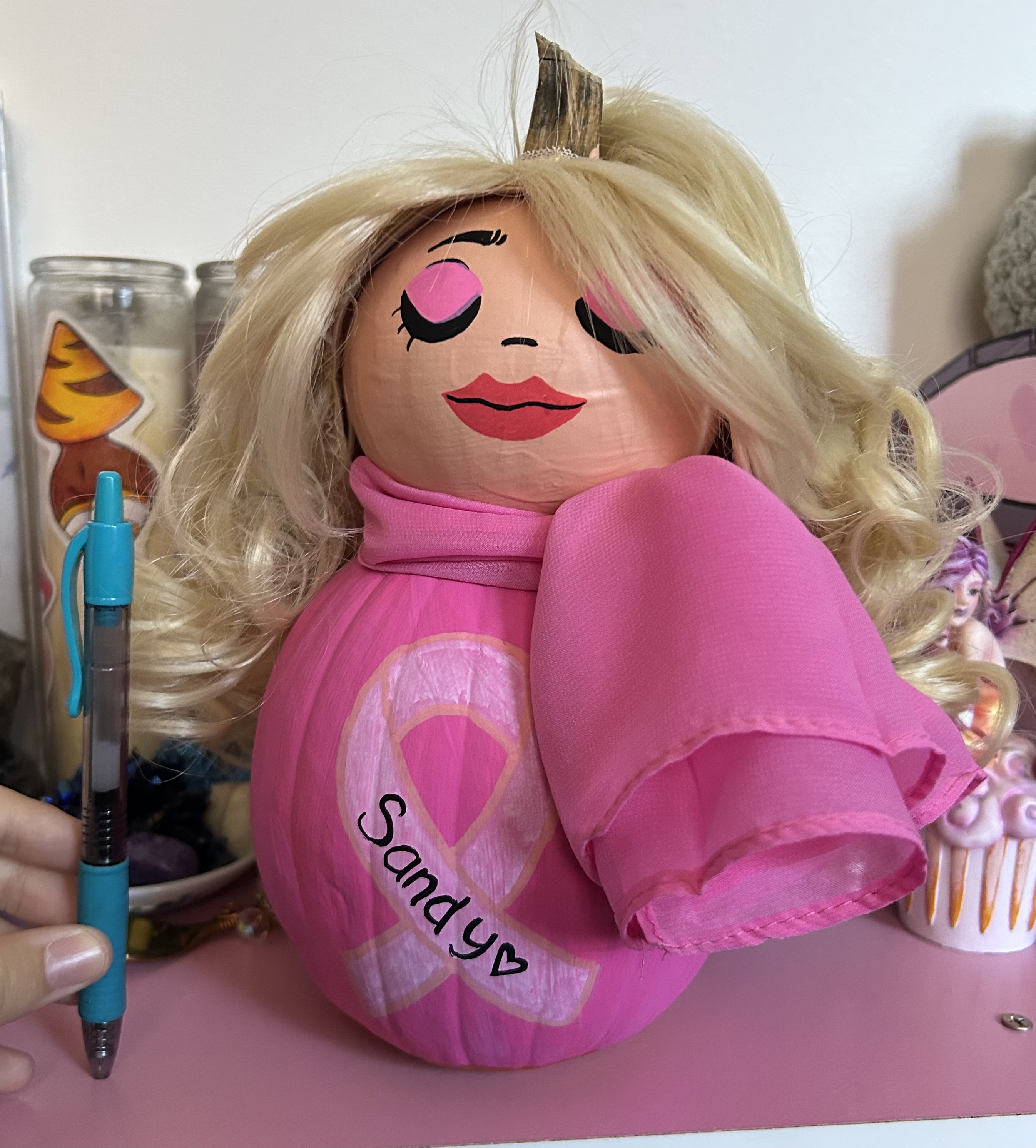 Sandy: Forever a Pink Lady